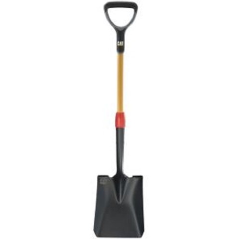 CAT łopata k-series d-handle square point