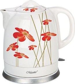 Czajnik MAESTRO MR-066 (1.5L /1200W /Biało-czerwony )