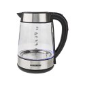 Czajnik MELISSA 16130311 (1.7L /2200W /Srebrno-czarny )