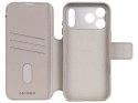 Decoded Leather Detachable Wallet - skórzana obudowa ochronna do iPhone 17 Pro Max kompatybilna z MagSafe (solid clay)