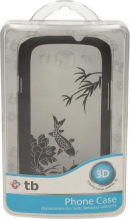 Etui Samsung S3 Ryba Koi czarny
