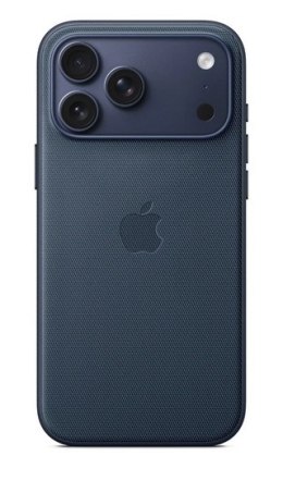 Etui z tkaniny TechWoven z MagSafe do iPhonea 17 Pro Max - niebieskie