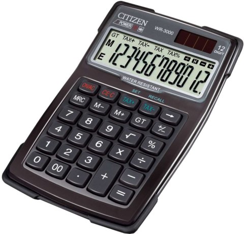 Kalkulator CITIZEN WR-3000