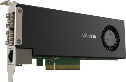 Karta sieciowa przewodowa MIKROTIK CCR2004-1G-2XS-PCIE