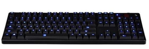 Klawiatura Przewodowa THERMALTAKE Poseidon Z illuminated Blue Switch