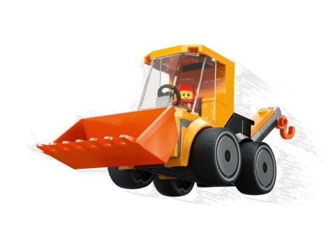 LEGO CITY BRICK RIDES Pojazdy Ładowarka kołowa 60483