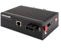 Media konwerter 1000Base RJ45 na SC SM Duplex, DIN, 20 km