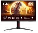 Monitor AOC U32G4U (31.5" /Rapid IPS /160 Hz, 320 HzHz /1920 x 1080 /Czarny)