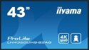 Monitor IIYAMA LH4360UHS-B2AG (42.5" /VA /60Hz /3840 x 2160 /Czarny)