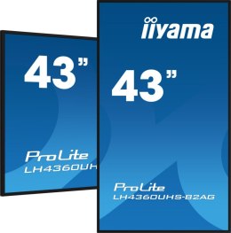 Monitor IIYAMA LH4360UHS-B2AG (42.5
