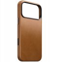 NOMAD Traditional Leather Case - skórzane etui do iPhone 17 Pro kompatybilne z MagSafe (english tan-c) [go]