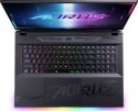 Notebook GIGABYTE AORUS Master 18 BZH (18"/Ultra 9 275HX /32GB/SSD2TB/W11P/Czarny)