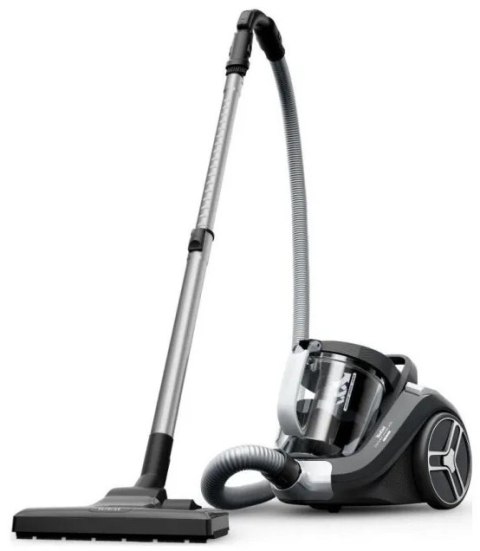 Odkurzacz bezworkowy TEFAL Compact Power XXL TW4B36 TW4B36EA (Czarno-szary )