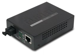 PLANET GT-806B15 konwerter sieciowy 2000 Mbit/s 1550 nm Czarny