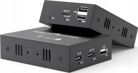Przełącznik KVM TECHLY IDATA HDMI-KVM4