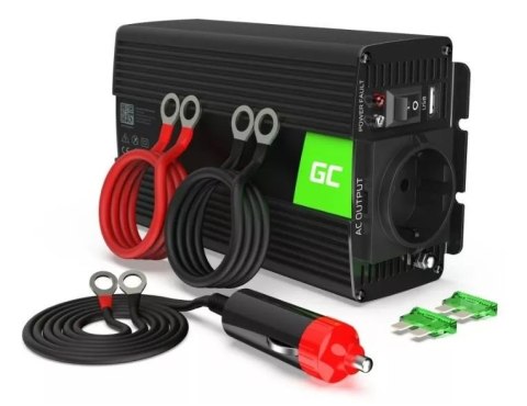 Przetwornica samochodowa GREEN CELL INV03DE