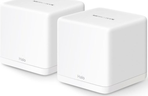 Router TP-LINK Mercusys Halo H60X 2 szt.