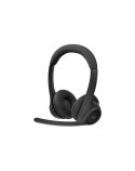 Słuchawki z mikrofonem LOGITECH 981-001407 Czarny