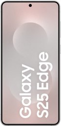 Smartphone SAMSUNG Galaxy S25 Edge 5G 12/256GB Srebrny 256 GB Srebrny SM-S937BZSDEUE
