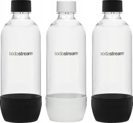 Sodastream Butelka Standard, Tripack (3x1l) - czarna*3 1L