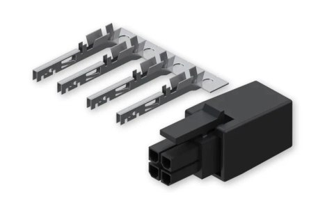 Teltonika 4-PIN plug with contact terminals