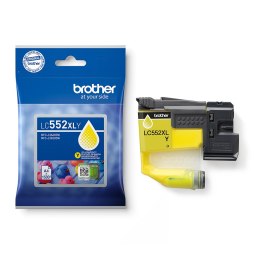 Tusz BROTHER LC552XLY