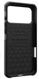 UAG Metropolis LT MagSafe - etui do iPhone 17 Pro Max kompatybilne z MagSafe (kevlar black)