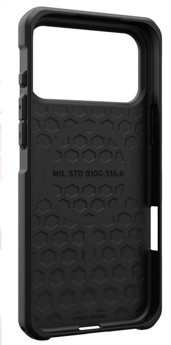 UAG Metropolis LT MagSafe - etui do iPhone 17 Pro Max kompatybilne z MagSafe (kevlar black)