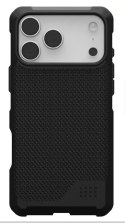 UAG Metropolis LT MagSafe - etui do iPhone 17 Pro Max kompatybilne z MagSafe (kevlar black)
