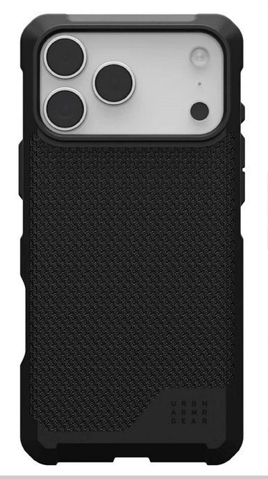 UAG Metropolis LT MagSafe - etui do iPhone 17 Pro Max kompatybilne z MagSafe (kevlar black)