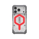 UAG Pathfinder Clear MagSafe Bundle - etui do iPhone 17 Pro kompatybilne z MagSafe oraz smycz na nadgarstek (active lava)