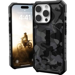 UAG Pathfinder SE Magsafe - obudowa ochronna do iPhone 16 Pro kompatybilna z MagSafe (midnight camo)