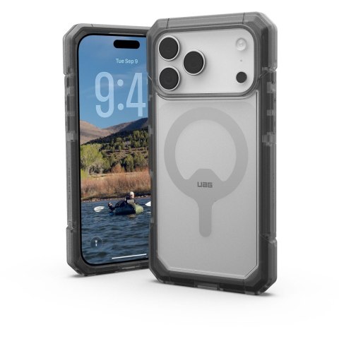 UAG Trooper MagSafe - etui do iPhone 17 Pro Max kompatybilne z MagSafe (clear/ash)
