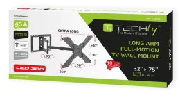 Uchwyt do TV TECHLY ICA-PLB 371 (nośność 45kg /32 - 75 cali)