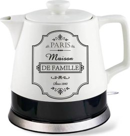 Czajnik MAESTRO MR-072 Biały (1L /1200W /Biało-czarny )