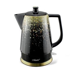Czajnik MAESTRO MR-074 Złoty (1.5L /1500W /Czarno-złoty )