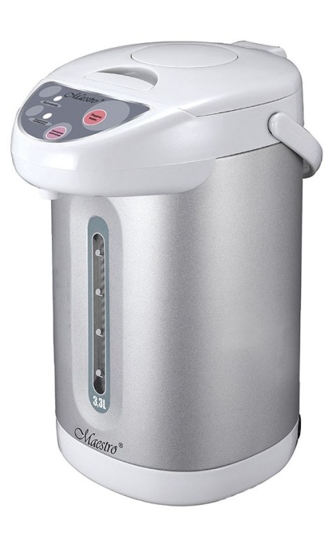 Czajnik MAESTRO MR-082 (3.3L /750W /Biało-srebrny )
