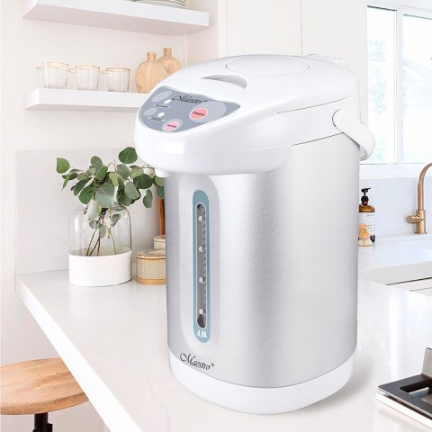 Czajnik MAESTRO MR-082 (3.3L /750W /Biało-srebrny )