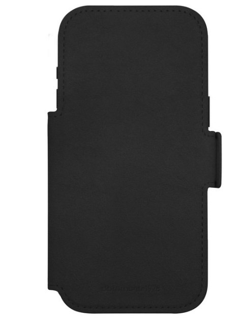Dbramante 1928 Lynge MS - skórzane etui do iPhone 17 Pro Max kompatybilne z MagSafe (black)