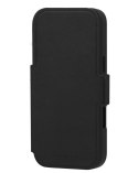 Dbramante 1928 Lynge MS - skórzane etui do iPhone 17 Pro Max kompatybilne z MagSafe (black)