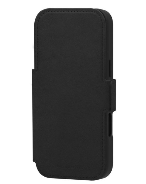 Dbramante 1928 Lynge MS - skórzane etui do iPhone 17 Pro Max kompatybilne z MagSafe (black)