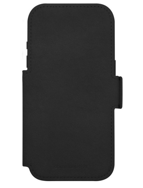 Dbramante 1928 Lynge MS - skórzane etui do iPhone 17 Pro kompatybilne z MagSafe (black)