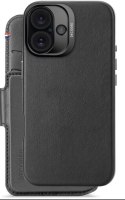 Decoded Leather Detachable Wallet - skórzana obudowa ochronna do iPhone 16 kompatybilna z MagSafe (black)