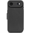 Decoded Leather Detachable Wallet - skórzana obudowa ochronna do iPhone 17 Air kompatybilna z MagSafe (black)