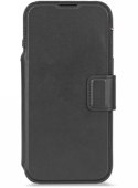 Decoded Leather Detachable Wallet - skórzana obudowa ochronna do iPhone 17 Air kompatybilna z MagSafe (black)