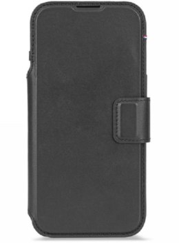 Decoded Leather Detachable Wallet - skórzana obudowa ochronna do iPhone 17 Air kompatybilna z MagSafe (black)