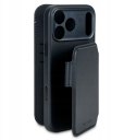 Decoded Leather Detachable Wallet - skórzana obudowa ochronna do iPhone 17 Pro Max kompatybilna z MagSafe (navy shadow)
