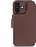 Decoded Leather Detachable Wallet - skórzana obudowa ochronna do iPhone 17 kompatybilna z MagSafe (chocolat brown)