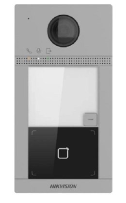 Hikvision DS-KV8113-WME1(C) 1-przyciskowa metalowa stacja drzwiowa dla domów jednorodzinnych