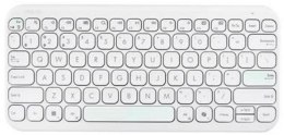 Klawiatura Bezprzewodowa ASUS Marshmallow KW100 Biały